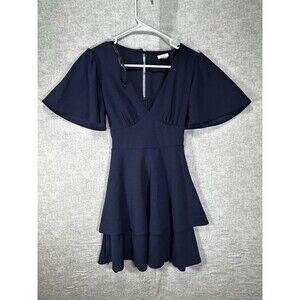 b darlin satin lace up dress in navy | Dresses | B Darlin Laceupback Corset Gown Juniors 112us Back Zip Closure Whether you are missing something modern B. Darlin Juniors Dresses |